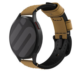Strap-it® Huawei Watch GT 4 - 41mm echtes Lederarmband (Braun) Strap-it® Huawei Watch GT 4 - 41mm echtes Lederarmband (Braun)