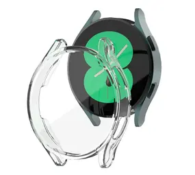 Strap-it® Samsung Galaxy Watch 4 TPU Schutzhülle 40mm (Transparent) Strap-it® Samsung Galaxy Watch 4 TPU Schutzhülle 40mm (Transparent)