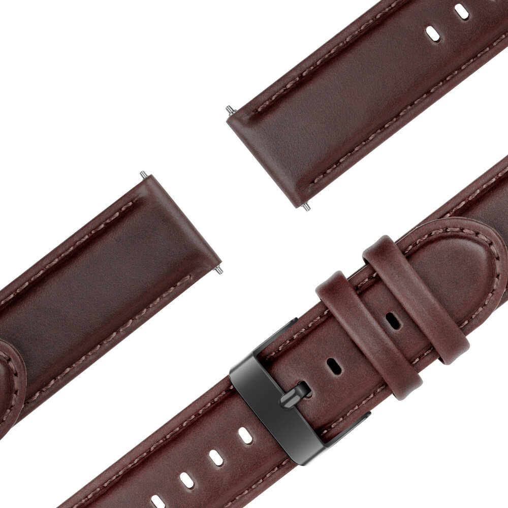 Bandz Bandz Polar Vantage M3 Lederarmband 'Classic' (Dunkelbraun) Bandz Bandz Polar Vantage M3 Lederarmband 'Classic' (Dunkelbraun)
