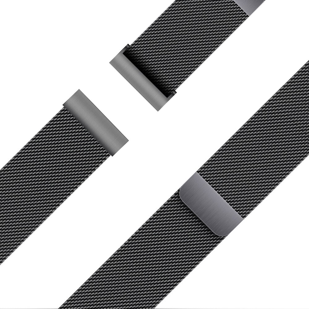 Bandz Bandz Polar Vantage M3 Milanese Loop Armband (Schwarz) Bandz Bandz Polar Vantage M3 Milanese Loop Armband (Schwarz)