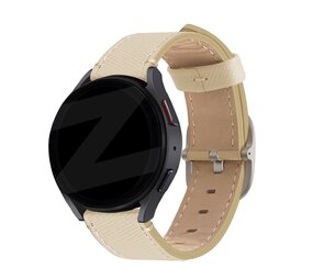 Bandz Polar Vantage M3 Lederarmband 'Deluxe' (Khaki) Bandz Polar Vantage M3 Lederarmband 'Deluxe' (Khaki)