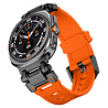 Strap-it® Strap-it Samsung Galaxy Watch Ultra 'Explorer' TPU Armband (Orange mit Schwarz) Strap-it® Strap-it Samsung Galaxy Watch Ultra 'Explorer' TPU Armband (Orange mit Schwarz)