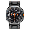 Strap-it® Strap-it Samsung Galaxy Watch Ultra 'Explorer' TPU Armband (Orange mit Schwarz) Strap-it® Strap-it Samsung Galaxy Watch Ultra 'Explorer' TPU Armband (Orange mit Schwarz)