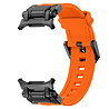 Strap-it® Strap-it Samsung Galaxy Watch Ultra 'Explorer' TPU Armband (Orange mit Schwarz) Strap-it® Strap-it Samsung Galaxy Watch Ultra 'Explorer' TPU Armband (Orange mit Schwarz)