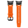 Strap-it® Strap-it Samsung Galaxy Watch Ultra 'Explorer' TPU Armband (Orange mit Schwarz) Strap-it® Strap-it Samsung Galaxy Watch Ultra 'Explorer' TPU Armband (Orange mit Schwarz)
