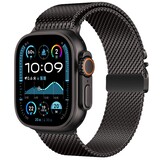 Strap-it® Apple Watch Modern Milanese Armband (Schwarz) Strap-it® Apple Watch Modern Milanese Armband (Schwarz)