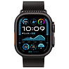 Strap-it® Strap-it Apple Watch Modern Milanese Armband (Schwarz) Strap-it® Strap-it Apple Watch Modern Milanese Armband (Schwarz)