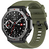 Strap-it® Strap-it Amazfit T-Rex 3 Silikonarmband (Dunkelgrün) Strap-it® Strap-it Amazfit T-Rex 3 Silikonarmband (Dunkelgrün)