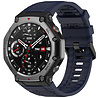 Strap-it® Strap-it Amazfit T-Rex 3 Silikonarmband (Dunkelblau) Strap-it® Strap-it Amazfit T-Rex 3 Silikonarmband (Dunkelblau)