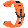 Strap-it® Strap-it Amazfit T-Rex 3 Silikon-Sportarmband (Orange/Schwarz) Strap-it® Strap-it Amazfit T-Rex 3 Silikon-Sportarmband (Orange/Schwarz)