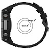 Strap-it® Strap-it Amazfit T-Rex 3 Silikon-Sportarmband (Olivgrün/Schwarz) Strap-it® Strap-it Amazfit T-Rex 3 Silikon-Sportarmband (Olivgrün/Schwarz)