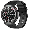 Strap-it® Strap-it Amazfit T-Rex 3 Silikon-Sportarmband (Schwarz/Grau) Strap-it® Strap-it Amazfit T-Rex 3 Silikon-Sportarmband (Schwarz/Grau)