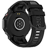 Strap-it® Strap-it Amazfit T-Rex 3 Silikon-Sportarmband (Schwarz/Grau) Strap-it® Strap-it Amazfit T-Rex 3 Silikon-Sportarmband (Schwarz/Grau)