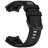 Strap-it® Strap-it Amazfit T-Rex 3 Silikon-Sportarmband (Schwarz/Grau) Strap-it® Strap-it Amazfit T-Rex 3 Silikon-Sportarmband (Schwarz/Grau)