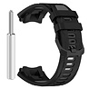Strap-it® Strap-it Amazfit T-Rex 3 Silikon-Sportarmband (Schwarz/Grau) Strap-it® Strap-it Amazfit T-Rex 3 Silikon-Sportarmband (Schwarz/Grau)