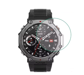 Strap-it® Amazfit T-Rex 3 Displayschutzfolie (Glas) Strap-it® Amazfit T-Rex 3 Displayschutzfolie (Glas)