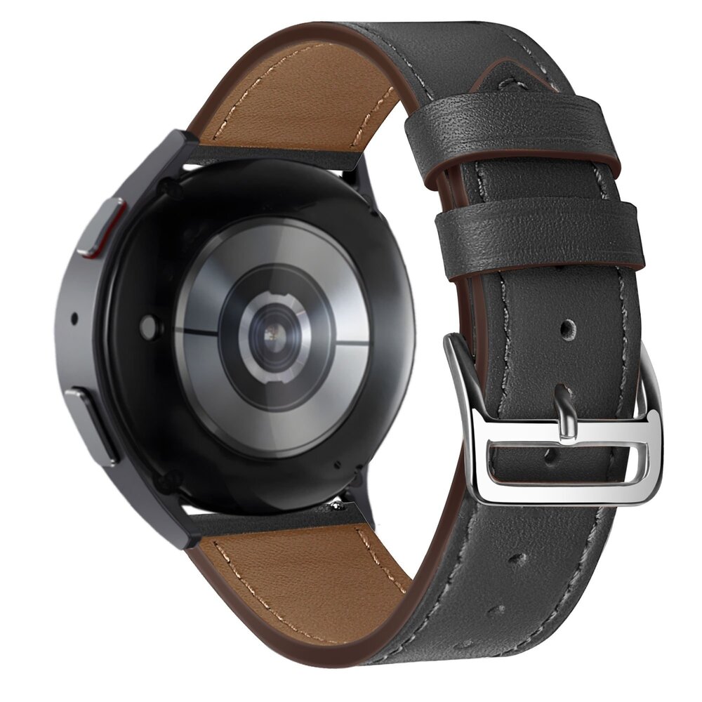 Bandz Bandz Redmi Watch 5 Active Lederarmband 'Deluxe' (Schwarz)