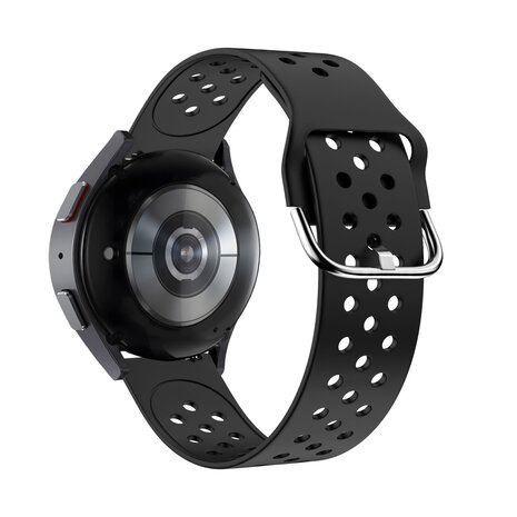 Bandz Bandz Redmi Watch 5 Active Sportarmband 'Air' (Schwarz)