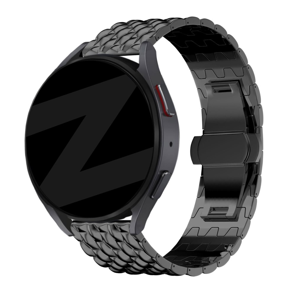 Bandz Bandz Redmi Watch 5 Active Stahlarmband 'Dragon' (Schwarz)