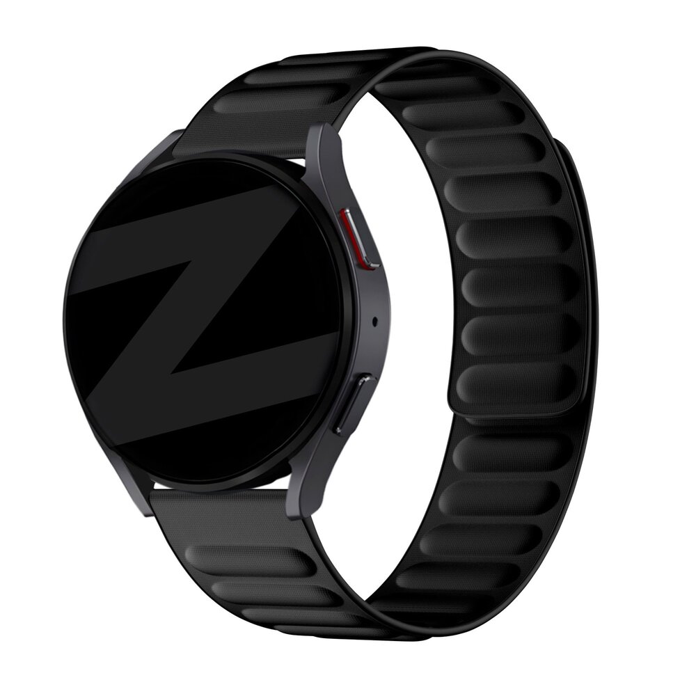 Bandz Bandz Redmi Watch 5 Active magnetisches gewebtes Band (Schwarz)