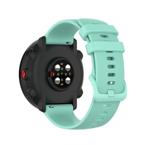 Strap-it® Strap-it Redmi Watch 5 Active Luxuriöses Silikonarmband (Aqua)