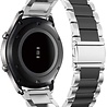Strap-it® Strap-it Redmi Watch 5 Active Stahlarmband (Silber/Schwarz) Strap-it® Strap-it Redmi Watch 5 Active Stahlarmband (Silber/Schwarz)