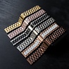 Strap-it® Strap-it Redmi Watch 5 Active Stahlarmband (Silber/Schwarz) Strap-it® Strap-it Redmi Watch 5 Active Stahlarmband (Silber/Schwarz)