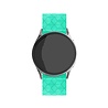 Strap-it® Strap-it Redmi Watch 5 Active Silikon Hexa Band (Aqua)