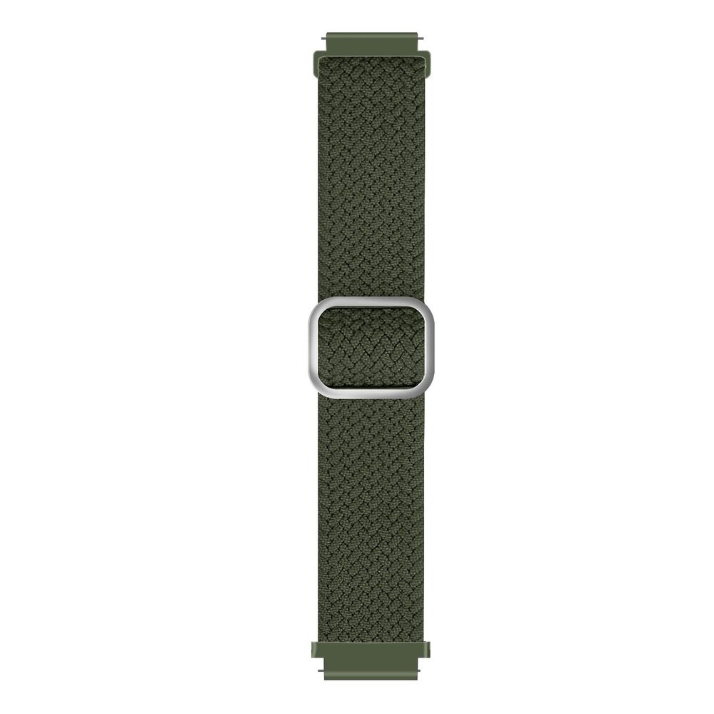 Strap-it® Strap-it Redmi Watch 5 Active Gewebtes Nylonarmband (Grün) Strap-it® Strap-it Redmi Watch 5 Active Gewebtes Nylonarmband (Grün)