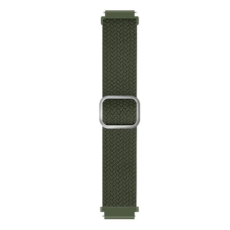 Strap-it® Strap-it Redmi Watch 5 Active Gewebtes Nylonarmband (Grün) Strap-it® Strap-it Redmi Watch 5 Active Gewebtes Nylonarmband (Grün)