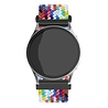 Strap-it® Strap-it Redmi Watch 5 Active Gewebtes Nylonarmband (Bunt) Strap-it® Strap-it Redmi Watch 5 Active Gewebtes Nylonarmband (Bunt)