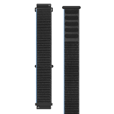 Strap-it® Strap-it Redmi Watch 5 Active Nylonarmband (Charcoal) Strap-it® Strap-it Redmi Watch 5 Active Nylonarmband (Charcoal)