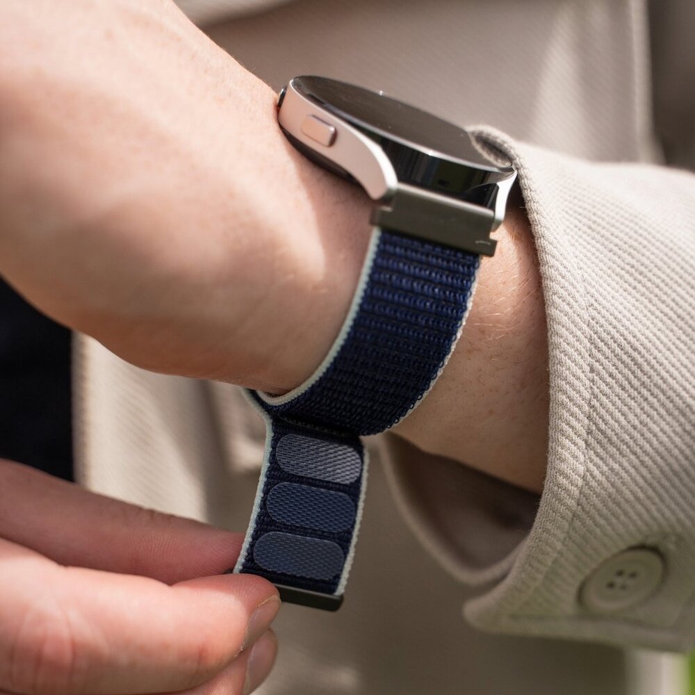 Strap-it® Strap-it Redmi Watch 5 Active Nylonarmband (Khaki) Strap-it® Strap-it Redmi Watch 5 Active Nylonarmband (Khaki)
