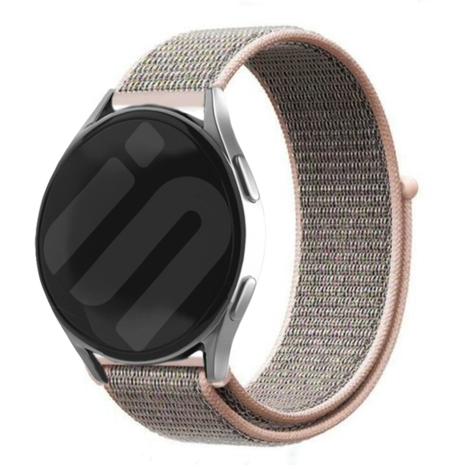 Strap-it® Strap-it Redmi Watch 5 Active Nylonarmband (Pink Sand)
