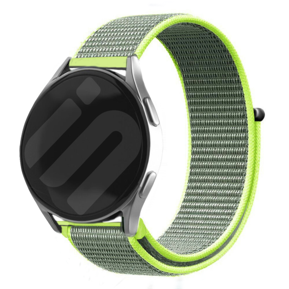 Strap-it® Strap-it Redmi Watch 5 Active Nylonarmband (Fluoreszierend)