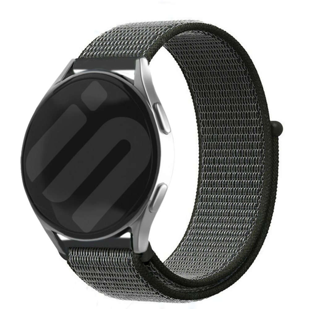 Strap-it® Strap-it Redmi Watch 5 Active Nylonarmband (Grün)