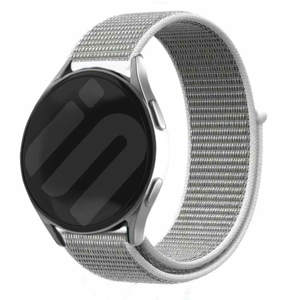 Strap-it® Strap-it Redmi Watch 5 Active Nylonarmband (Muschel)