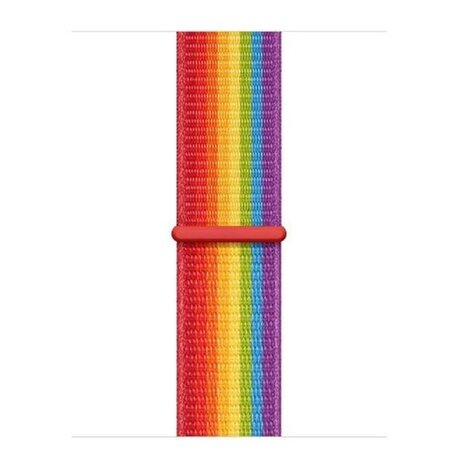 Strap-it® Strap-it Redmi Watch 5 Active Nylonarmband (Regenbogen) Strap-it® Strap-it Redmi Watch 5 Active Nylonarmband (Regenbogen)