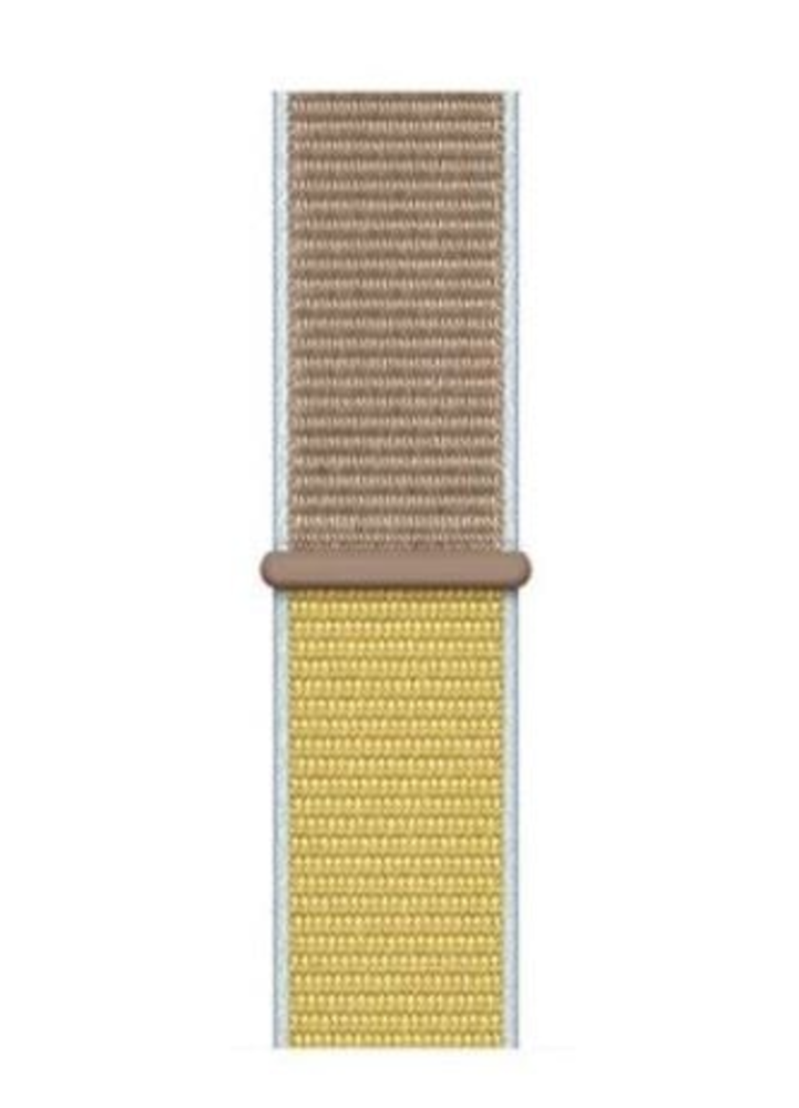 Strap-it® Strap-it Redmi Watch 5 Active Nylonarmband (Camel) Strap-it® Strap-it Redmi Watch 5 Active Nylonarmband (Camel)