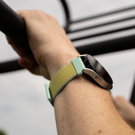 Strap-it® Strap-it Redmi Watch 5 Active Nylonarmband (Camel) Strap-it® Strap-it Redmi Watch 5 Active Nylonarmband (Camel)