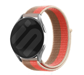 Strap-it® Redmi Watch 5 Active Nylonarmband (Pink Pomelo) Strap-it® Redmi Watch 5 Active Nylonarmband (Pink Pomelo)