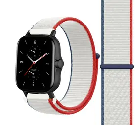 Strap-it® Redmi Watch 5 Active Nylonarmband (Frankreich) Strap-it® Redmi Watch 5 Active Nylonarmband (Frankreich)
