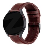 Bandz Bandz Redmi Watch 5 Lite Lederarmband 'Classic' (Dunkelbraun) Bandz Bandz Redmi Watch 5 Lite Lederarmband 'Classic' (Dunkelbraun)
