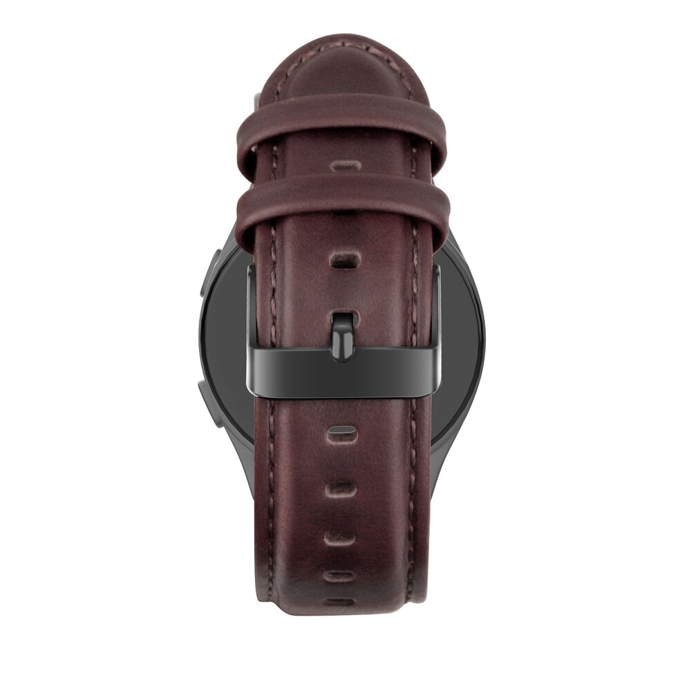 Bandz Bandz Redmi Watch 5 Lite Lederarmband 'Classic' (Dunkelbraun) Bandz Bandz Redmi Watch 5 Lite Lederarmband 'Classic' (Dunkelbraun)