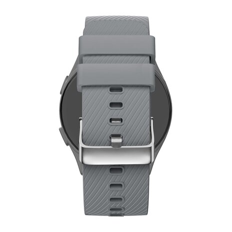 Bandz Bandz Redmi Watch 5 Lite Silikonarmband 'Deluxe' (Grau) Bandz Bandz Redmi Watch 5 Lite Silikonarmband 'Deluxe' (Grau)