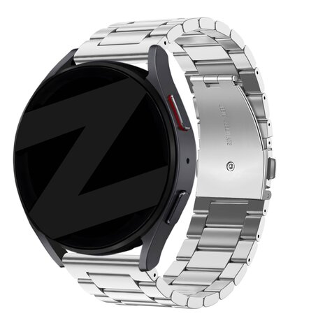 Bandz Bandz Redmi Watch 5 Lite Stahlarmband 'Classic' (Silber) Bandz Bandz Redmi Watch 5 Lite Stahlarmband 'Classic' (Silber)