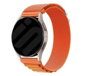 Strap-it® Redmi Watch 5 Lite Alpine Nylonarmband (Orange) Strap-it® Redmi Watch 5 Lite Alpine Nylonarmband (Orange)