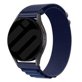 Strap-it® Redmi Watch 5 Lite Alpine Nylonarmband (Blau) Strap-it® Redmi Watch 5 Lite Alpine Nylonarmband (Blau)