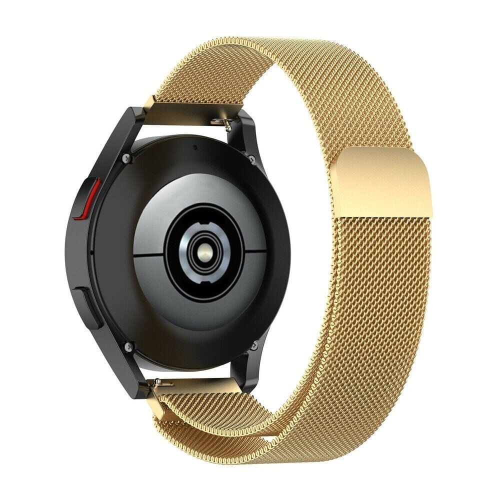 Strap-it® Strap-it Redmi Watch 5 Lite Milanese Armband (Gold)