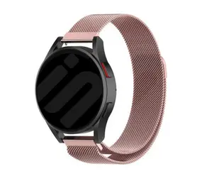 Strap-it® Redmi Watch 5 Lite Milanese Armband (Rosa) Strap-it® Redmi Watch 5 Lite Milanese Armband (Rosa)